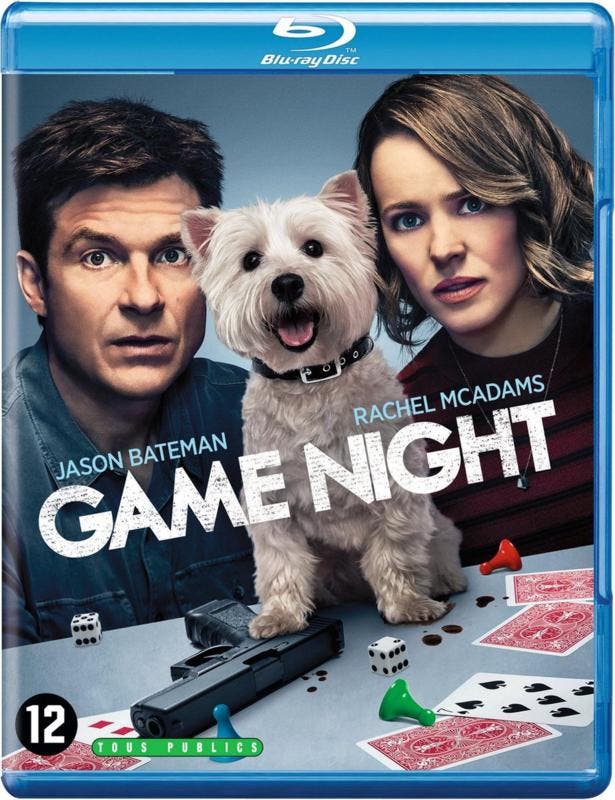 Game Night (blu-ray nieuw), Cd's en Dvd's, Blu-ray, Ophalen of Verzenden