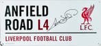 Liverpool - Signed by Graeme Souness - Panneau, Collections
