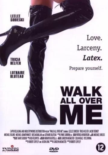 Walk All Over Me (DVD), Cd's en Dvd's, Verzenden, Nieuw in verpakking