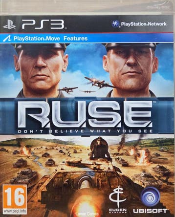 R.U.S.E. / Ruse (ps3 tweedehands game), Ophalen of Verzenden, Nieuw
