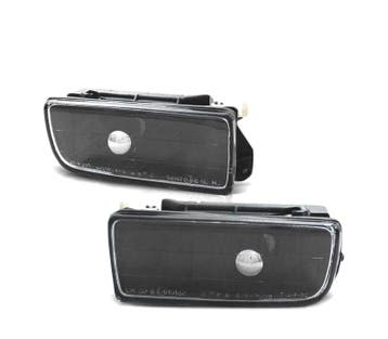 PHARES ANTIBROUILLARD POUR BMW E36 NOIR, Verzenden