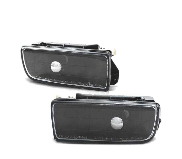 PHARES ANTIBROUILLARD POUR BMW E36 NOIR, Auto-onderdelen, Verlichting, Verzenden