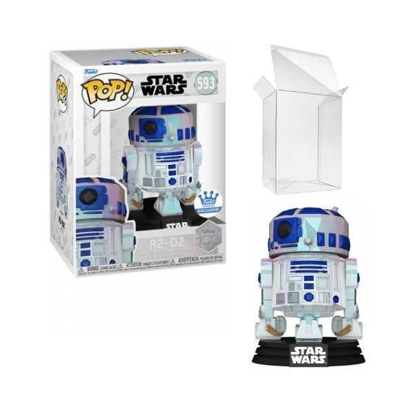 Funko Pop! Star Wars - R2-D2 (Facet) #593 Funko Shop, Collections, Jouets miniatures, Envoi