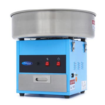 Machine à barbe à papa - Ø 52cm - bleu, Verzenden, Nieuw in verpakking