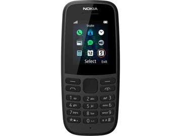 Nokia 105 Neo - Dual sim - 2G - Zwart, Verzenden