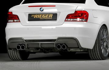 Achterbumper M-pakket (zonder diffuser) | 1er E82, E88 (182, Verzenden