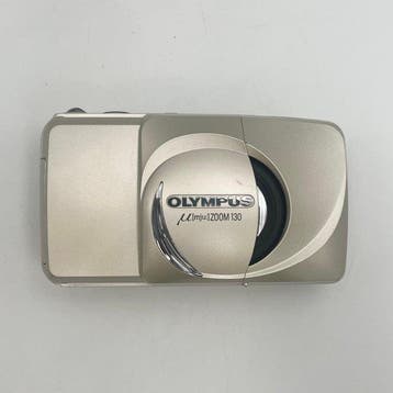Olympus Mju Zoom 130 | Appareil photo compact argentique