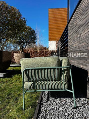 Pedrali Nolita loungebanken en Tribeca stoelen NIEUW -50%, Tuin en Terras, Nieuw, Aluminium, Bank, Loungeset