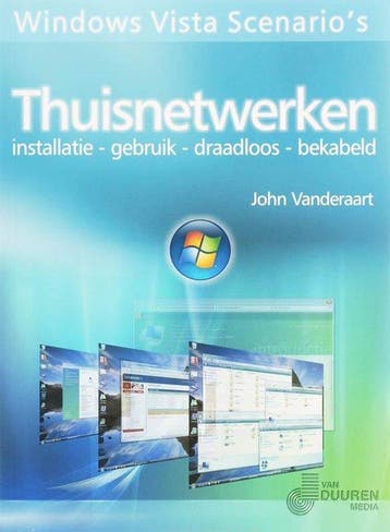Windows Vista Scenario's Thuisnetwerken - Vanderaart, Verzenden