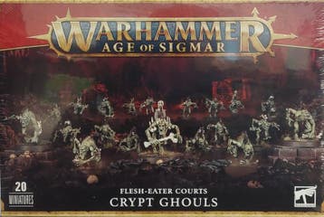 Flesh-Eater Courts Crypt Ghouls (Warhammer nieuw), Hobby en Vrije tijd, Ophalen of Verzenden, Nieuw