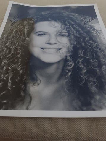 Nicole Kidman - Rare original vintage photograph, hand, Collections