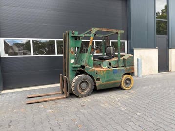 Veiling: Heftruck TCM FD30Z5 Diesel 2500kg 4.0m, Ophalen