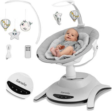 Lionelo Bella Wipstoel 360 | 43% Korting | Retour deal, Verzenden, Schommelstoel
