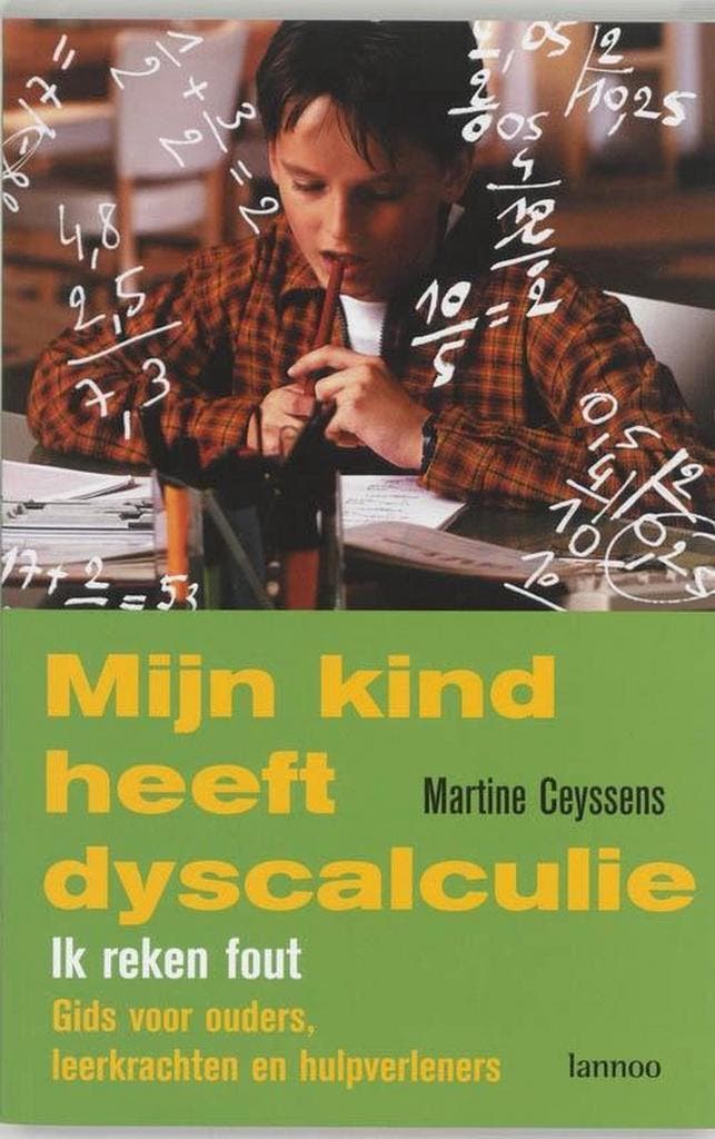 Mijn kind heeft dyscalculie - Martine Ceyssens - 97890209759, Boeken, Gezondheid, Dieet en Voeding, Verzenden