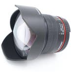 Samyang 14mm F/2.8 ED AS IF UMC Nikon AE | Occasion, Ophalen of Verzenden