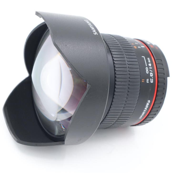 Samyang 14mm F/2.8 ED AS IF UMC Nikon AE | Occasion, Audio, Tv en Foto, Foto | Lenzen en Objectieven, Ophalen of Verzenden