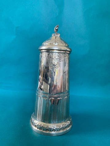 Bocal - Argent 800 - Siv. Krug ostentatoire, Antiquités & Art, Antiquités | Argent & Or