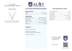 Zonder minimumprijs - Halsketting Zilver - Citrien -