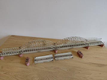 Märklin H0 - 7162, 7163, 7168 - Modeltrein brugdelen (13)