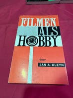 Jan A. Kleyn Vintage fotografie & filmboeken set – 5x Jan A., Audio, Tv en Foto, Nieuw