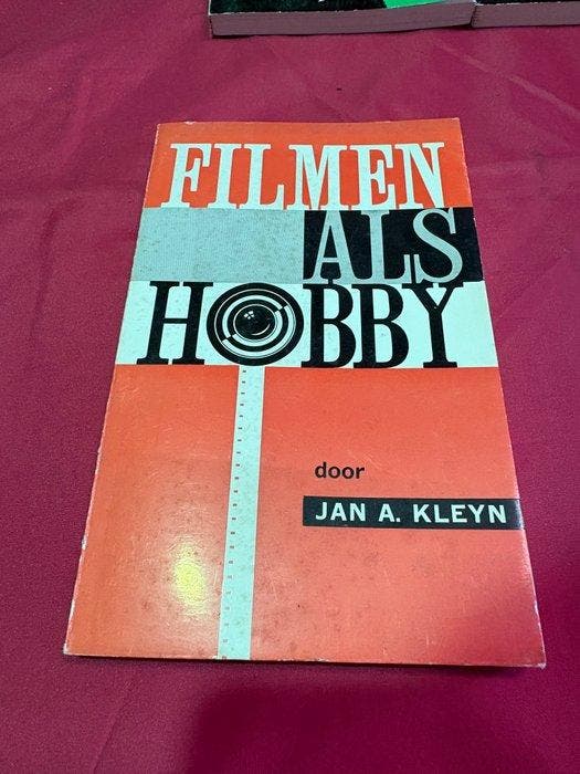 Jan A. Kleyn Vintage fotografie & filmboeken set – 5x Jan A., Audio, Tv en Foto, Fotocamera's Analoog