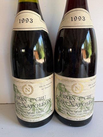 1993 Domaine Pierre Gélin Clos Napoleon - Fixin 1er Cru -, Nieuw
