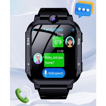 Z20 Kids Smartwatch - GPS Tracker - Video-oproep - SOS -, Verzenden