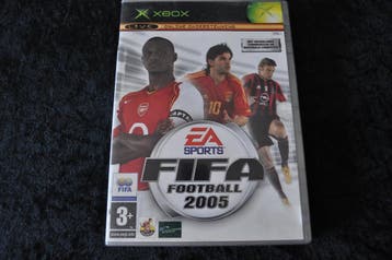 XBOX Fifa football 2005 Geen Manual, Games en Spelcomputers, Verzenden, Nieuw