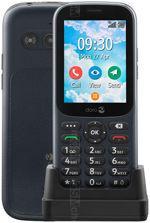 Doro 730X Mobiele Telefoon voor Senioren - Zwart, Telecommunicatie, Ophalen of Verzenden, Nieuw