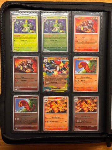 Pokémon - 158 Complete set - Scarlet & Violet - Pitch Black