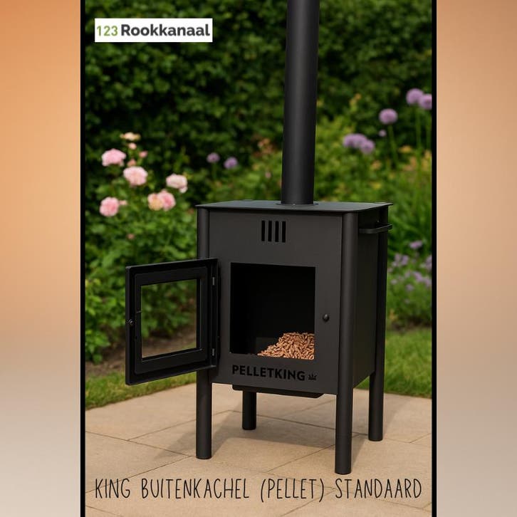 Tuinkachels/-haarden pellets voor lage prijzen, Maison & Meubles, Poêles, Envoi