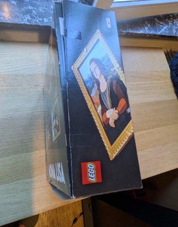 Lego Set - 31213 - Art, Icons - Mona Lisa, Nieuw