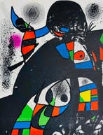 Joan Miro (1893-1983) - Hommage à San Lazzaro - Lithographie