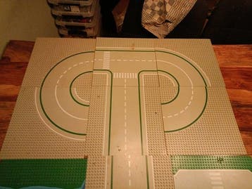 Lego Plaques de base - Base plate weg platen lego, Nieuw