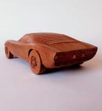 1:14 - Model sportwagen - Miura del 1966,, Nieuw