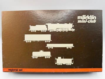 Märklin Z - 8005A - Ensemble de train (1) - Union Pacific, Nieuw