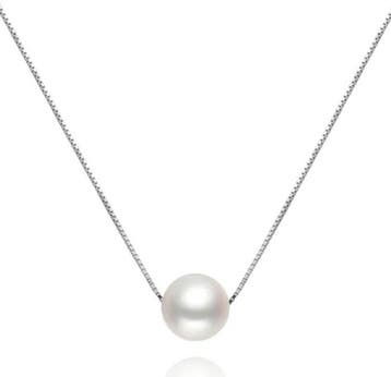 Livraison gratuite - Perla di Acqua Dolce mm 11.00 - Chaîne