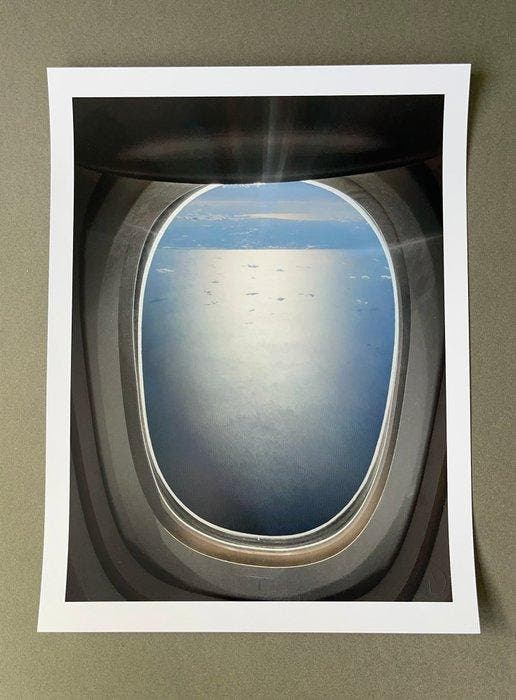 Andre Lichtenberg - Mini Clouds Above the Atlantic, Antiek en Kunst, Kunst | Designobjecten