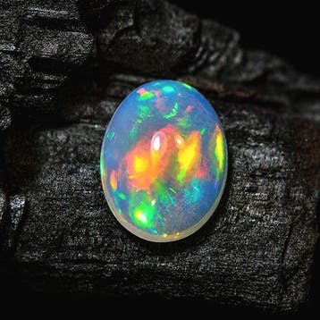 Geen Reserve Opal - 5 ct natuurlijke transparante opaal