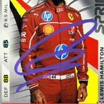 Ferrari - Topps Card 151 F1 sprint Signed - Lewis Hamilton -