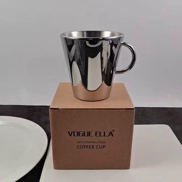 VOGUE ELLA - Koffiekopje - Double-walled Stainless Steel