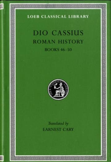 Roman History, Volume V | Dio Cassius | Nieuw, Verzenden, Nieuw, Dio Cassius