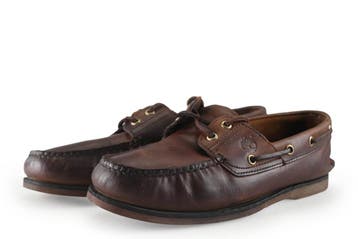 Timberland Bootschoenen in maat 42 Cognac, Overige kleuren, Verzenden, Timberland, Zo goed als nieuw