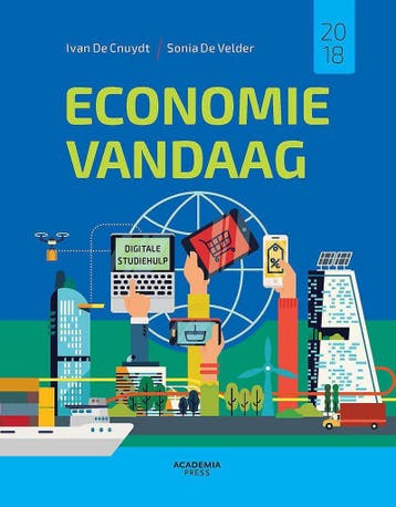 Economie Vandaag 2018 9789401452649 Ivan De Cnuydt, Verzenden, Gelezen, Ivan De Cnuydt