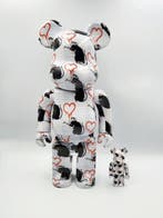 NO RESERVE Banksy X Brandalism X Medicom toy Be@rbrick -
