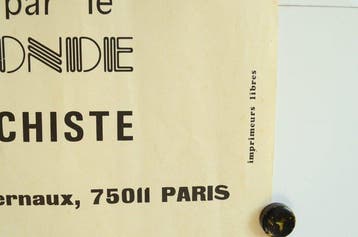 aucun - Fédération Anarchiste - rassemblement de solidarité, Antiek en Kunst