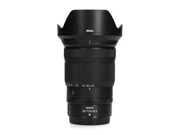 Nikon Z 24-120mm f/4 S - Zoomlens - 2 jaar garantie, Ophalen of Verzenden, Zo goed als nieuw