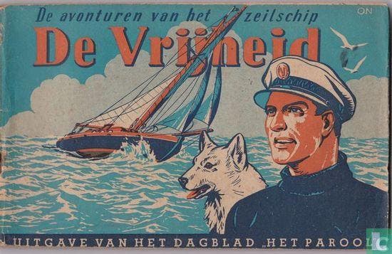 Kapitein Rob - De avonturen van het zeilschip De Vrijheid..., Boeken, Stripverhalen, Gelezen, Eén stripboek, Verzenden