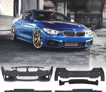 KIT CARROSSERIE PACK M POUR BMW SÉRIE 4 F32 COUPÉ F33 CABRIO, Verzenden, Nieuw