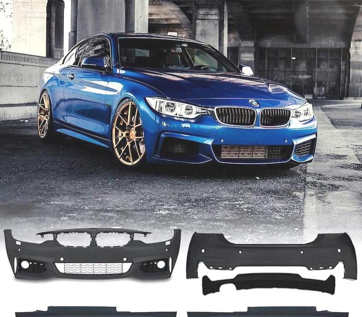 KIT CARROSSERIE PACK M POUR BMW SÉRIE 4 F32 COUPÉ F33 CABRIO, Auto-onderdelen, Carrosserie, Verzenden